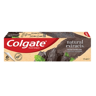 Colgate® Natural Extracts® Pure Clean Toothpaste with Activated Charcoal