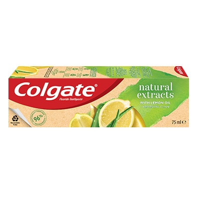 Colgate® Natural Extracts® Ultimate Fresh Toothpaste With Lemon And Aloe Vera
