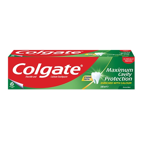 Colgate® Maximum Cavity Protection Extra Mint