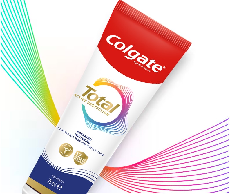 colgate total active prevention