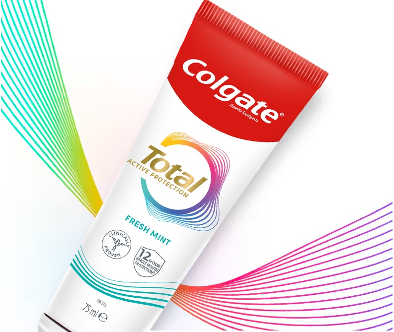 colgate total active prevention fresh mint