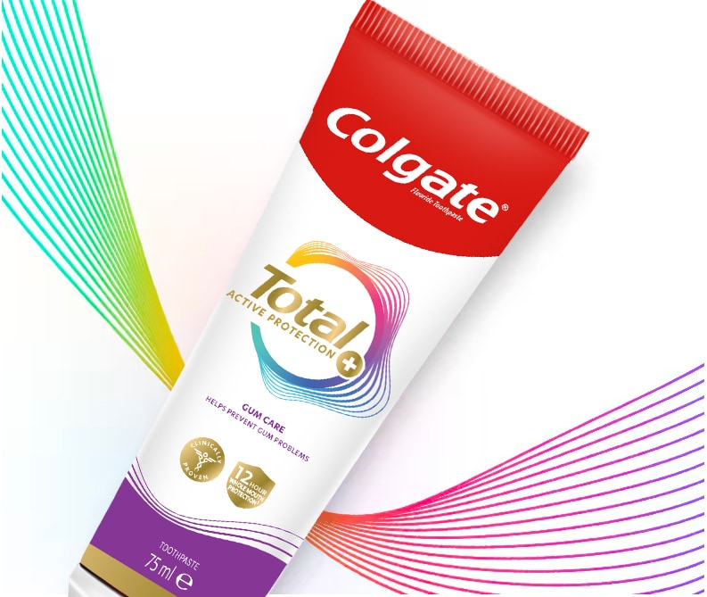 colgate total active prevention gum care
