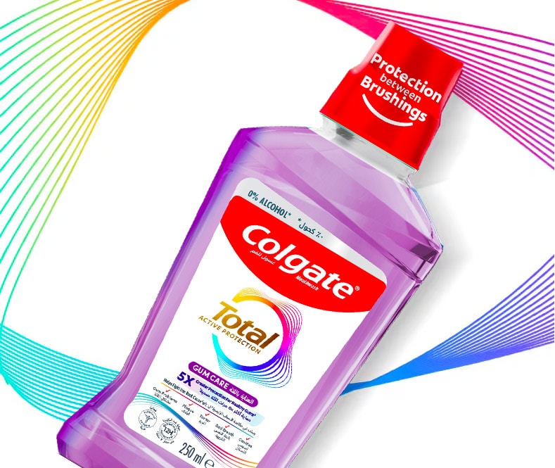 colgate total mouthwash