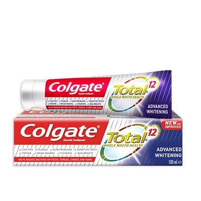Colgate® Total® 12 Advanced Whitening Toothpaste