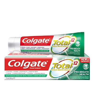 Colgate® Total® 12 Pro Breath Health Toothpaste