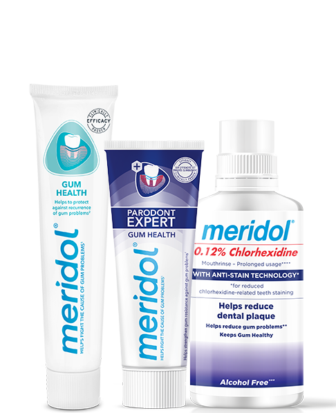 Meridol products