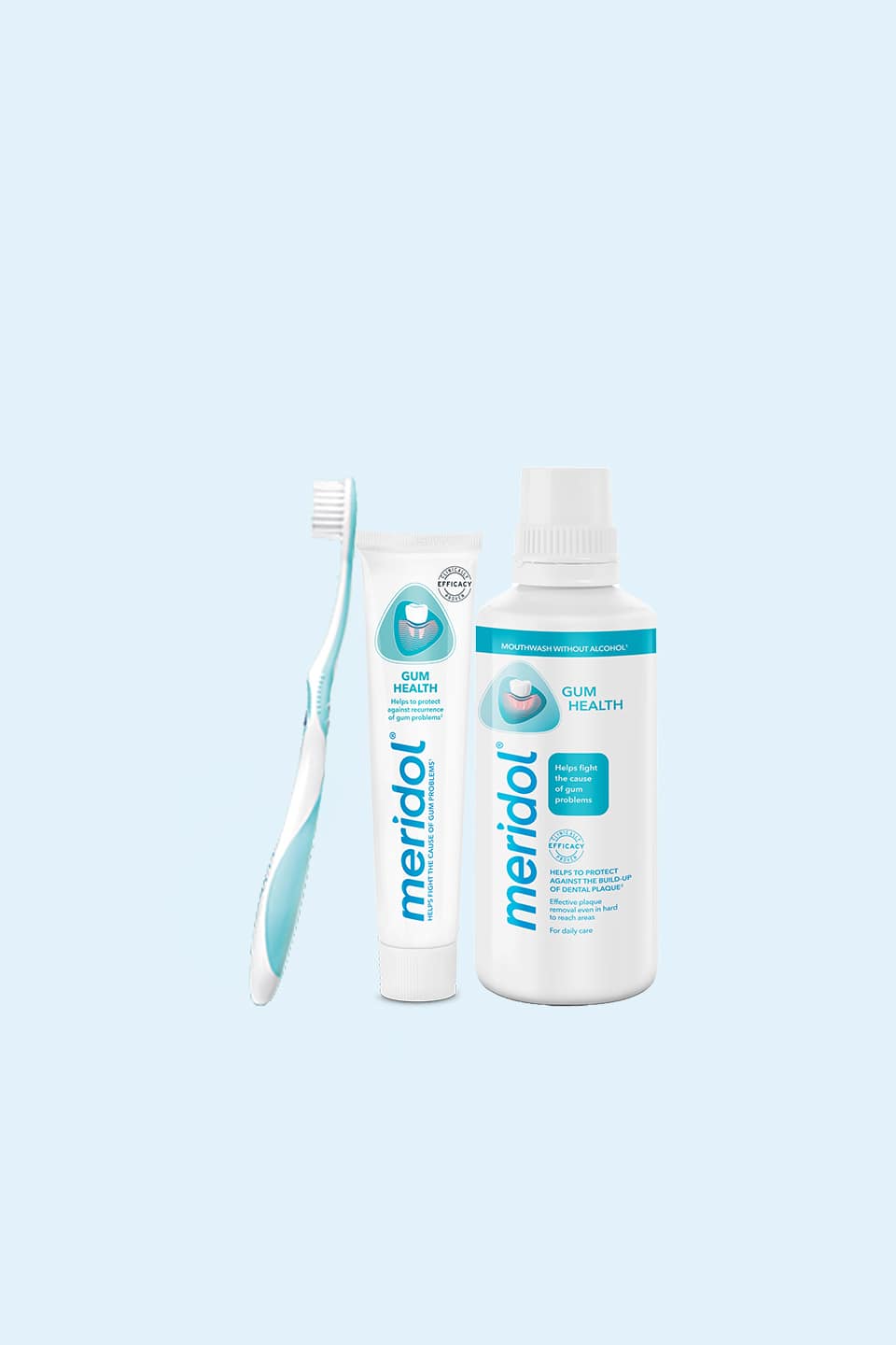 Meridol products