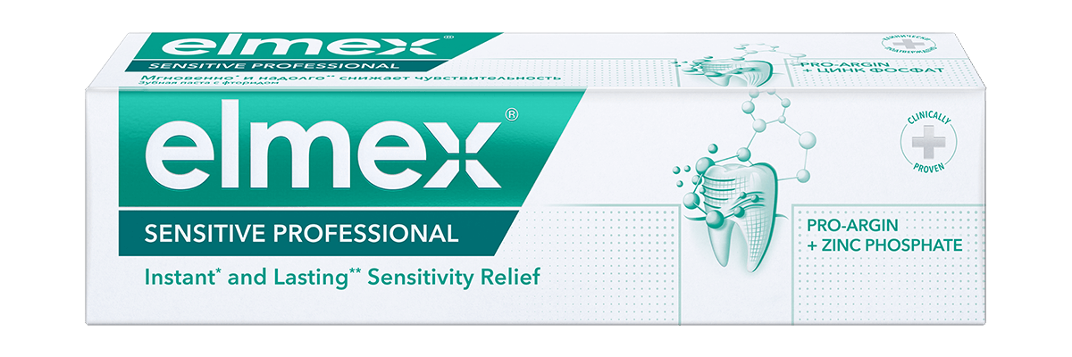 Elmex sensitivity toothpaste