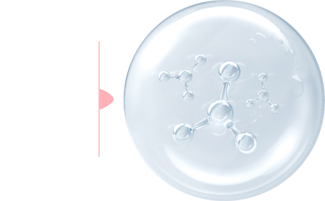 Molecule of toothpaste