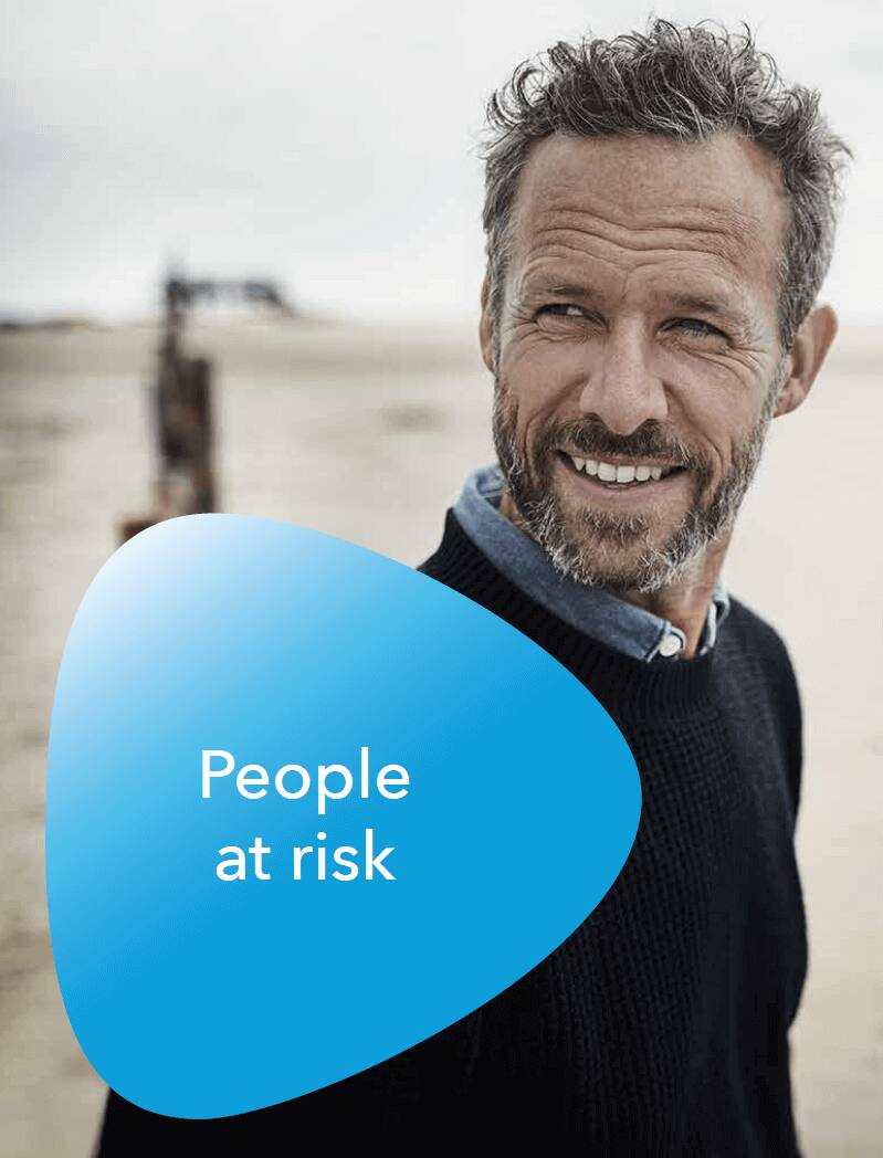 People at risk People at risk