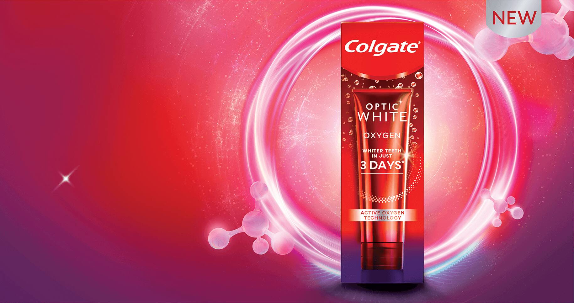 Colgate Optic White Oxygen 