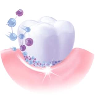 Colgate insta relief plugs the tubules