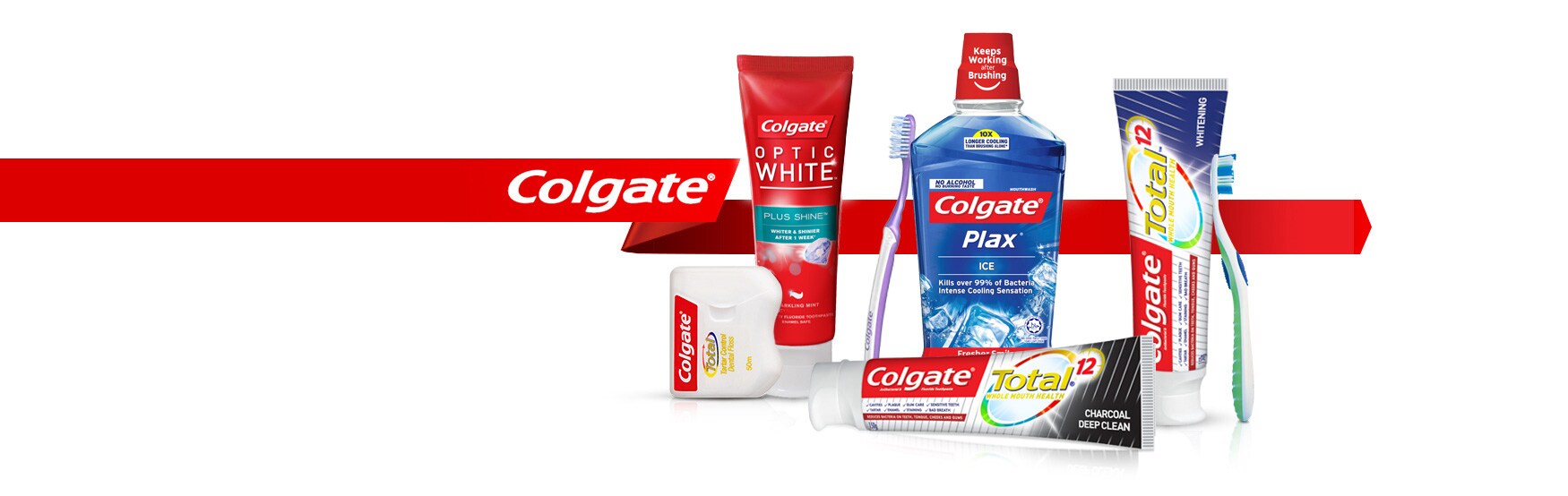Colgate® Oral Care Products Colgate® Oral Care Products