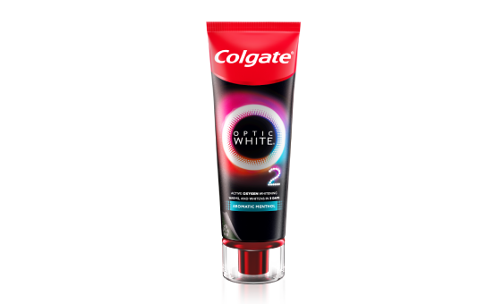 Colgate Optic White O2 Toothpaste Colgate Optic White O2 Toothpaste
