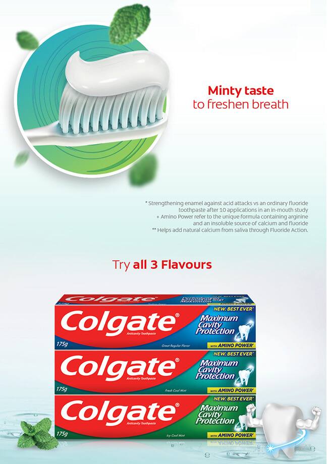 Colgate® Maximum Cavity Protection Great Regular Flavour