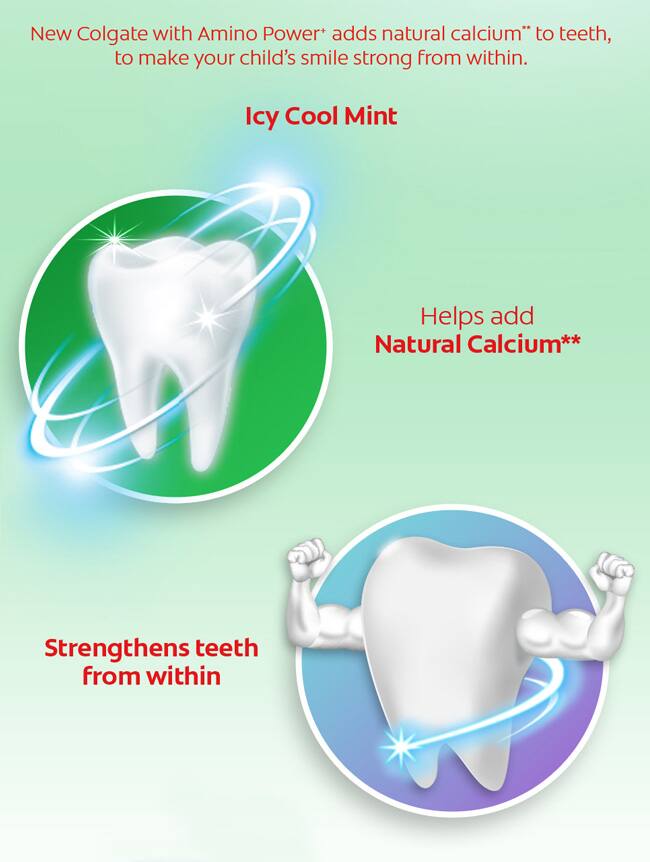 Colgate® Maximum Cavity Protection Icy Cool Mint Flavour