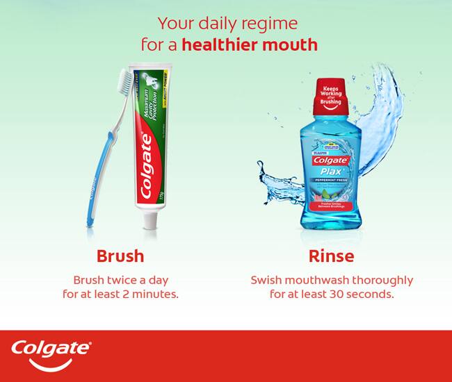 Colgate® Maximum Cavity Protection Icy Cool Mint Flavour