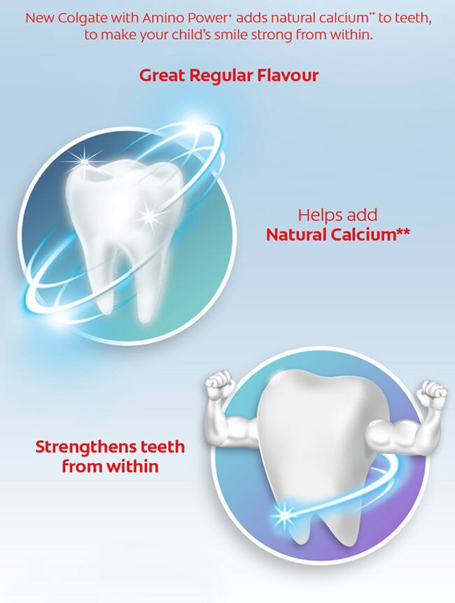 Colgate® Maximum Cavity Protection Great Regular Flavour