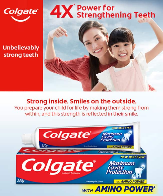 Colgate® Maximum Cavity Protection Great Regular Flavour