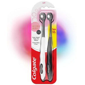Colgate MaxWhite Charcoal Toothbrush