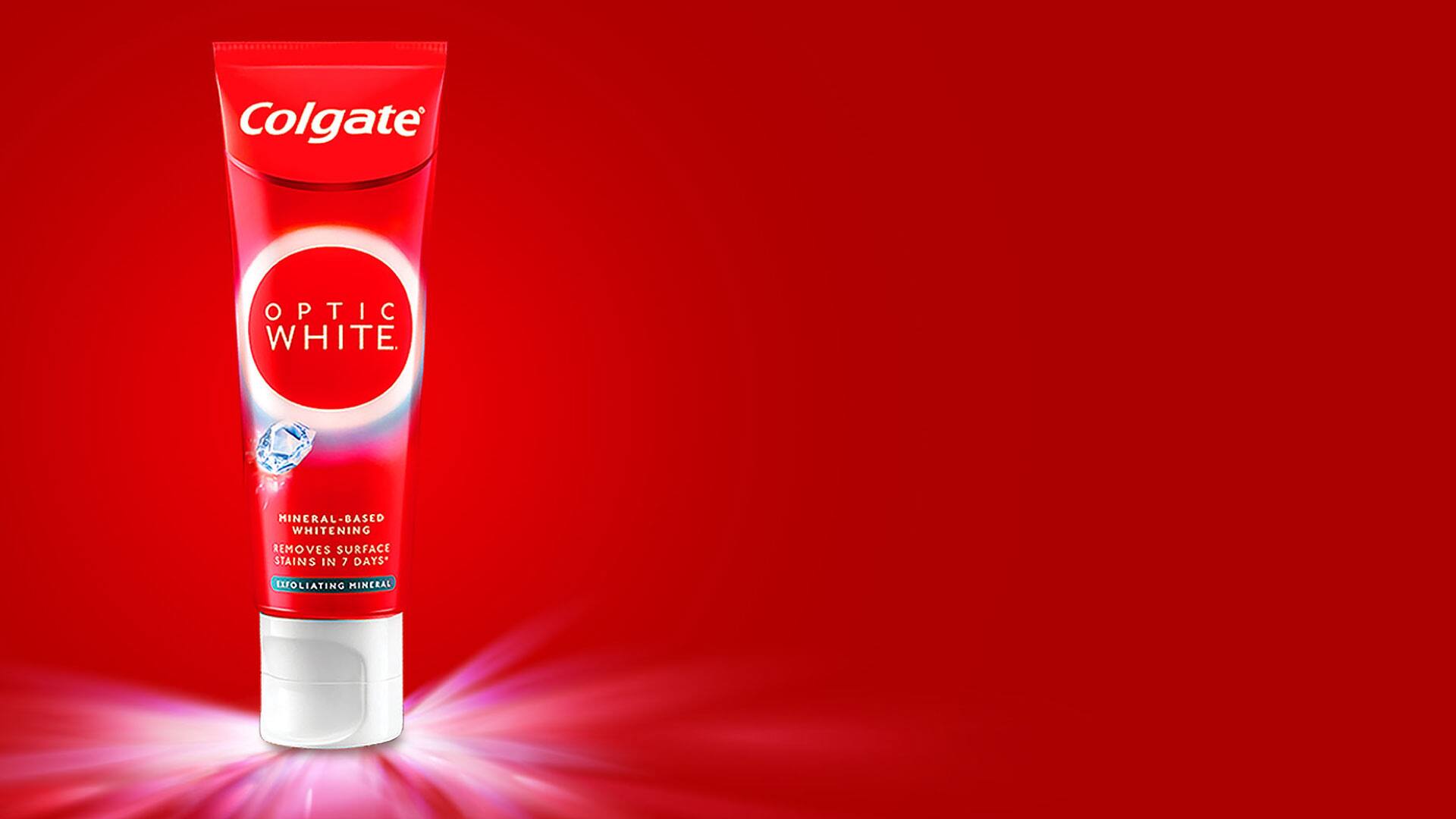 Colgate Optic White