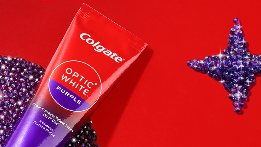 K‑Beauty Teeth Whitening Hacks – Purple Toothpaste 