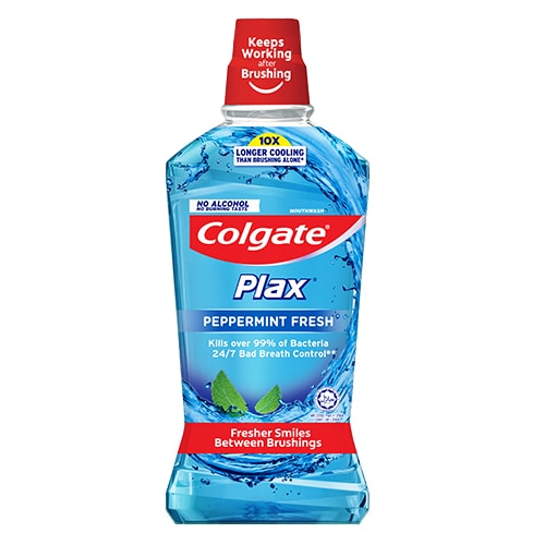 Colgate® Mouthwash Plax Peppermint