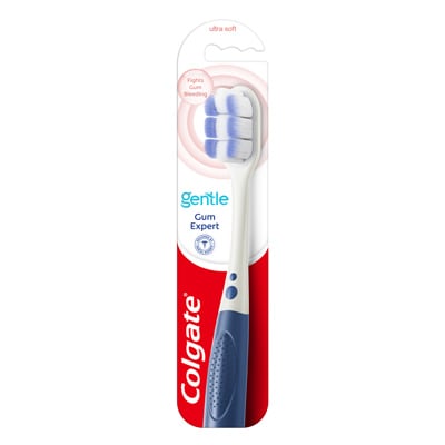 Colgate Gentle Gum Expert Toothbrush | For better gum health and comfortable