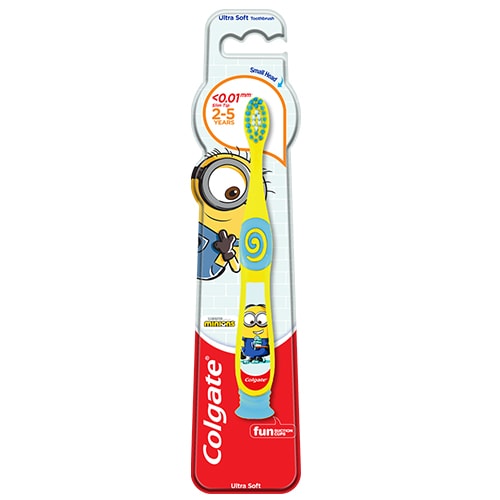 Colgate Kids Minions Age 2 - 5 Ultra Soft Toothbrush 1s