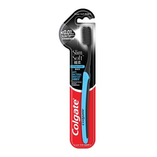 Colgate® Slim Soft Charcoal