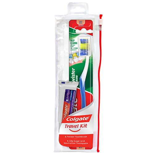 Colgate® Twister Travel Kit