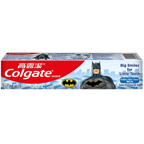 Colgate<sup>®</sup> Kids Batman Toothpaste