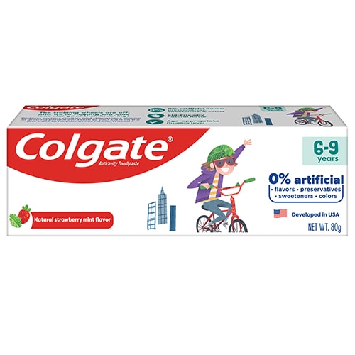 Colgate Kids Free From Age 6 - 9 years Toothpaste 80g