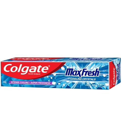 Colgate® Max Fresh - Cool Mint Flavor