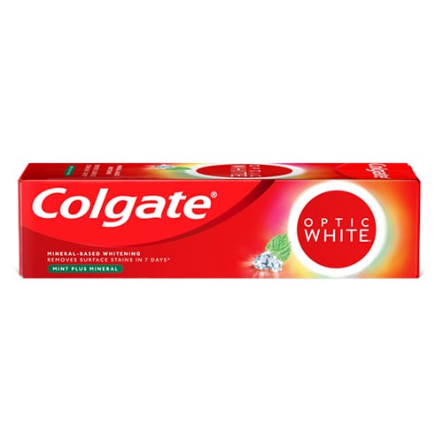 Colgate ® Optic White ™ Mint Plus Mineral