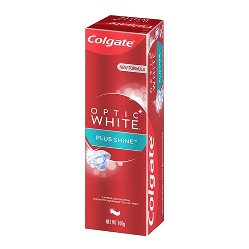 Colgate® Optic White™ Plus Shine