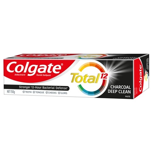 Colgate® Total® Charcoal Deep Clean