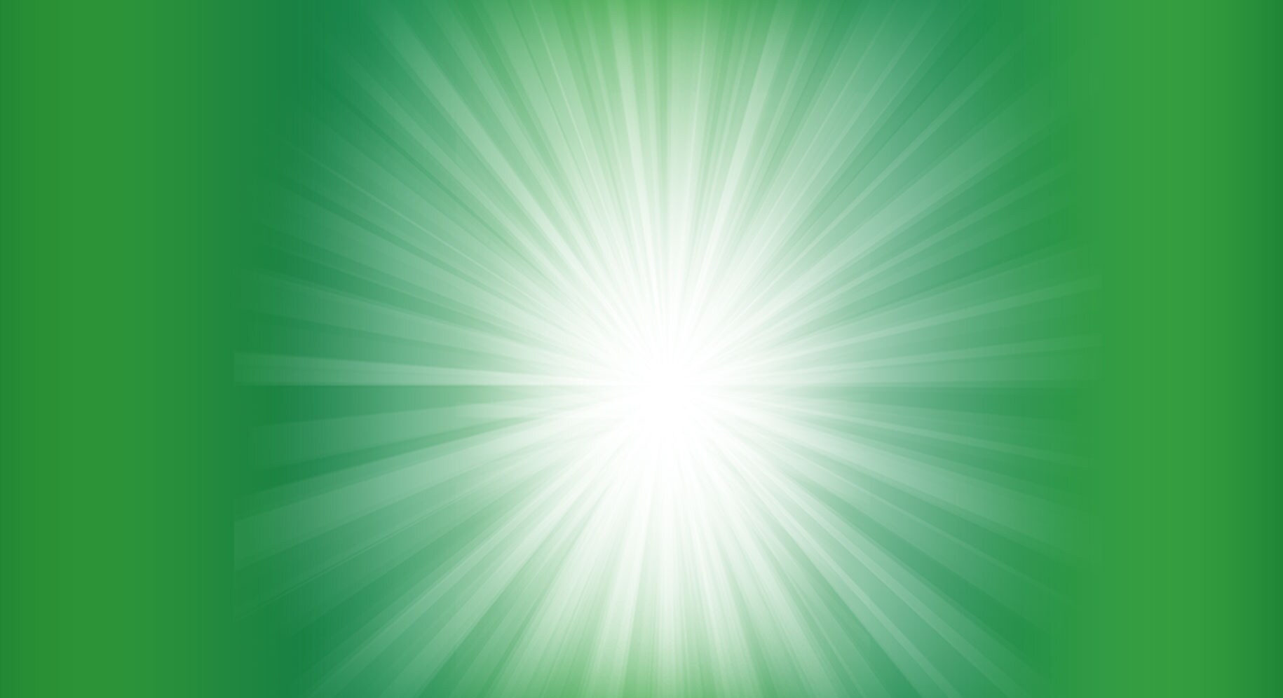 green background