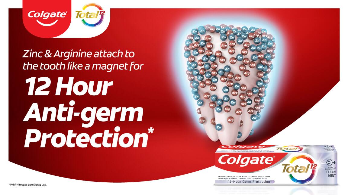 Colgate total Colgate total
