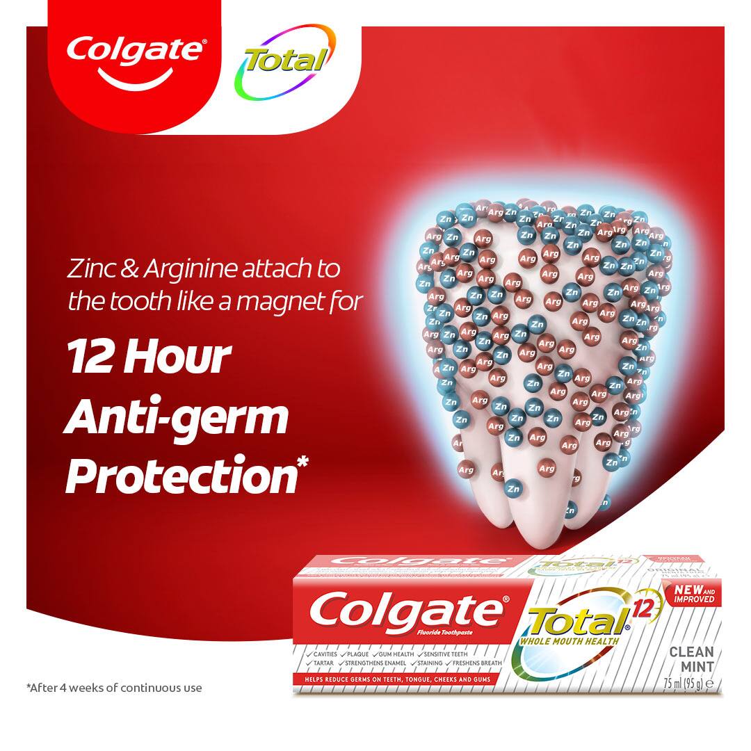Colgate total Colgate total