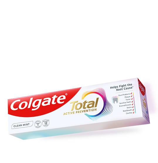 Colgate Total Clean Mint packshot