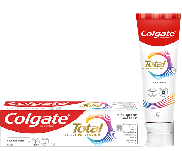 Colgate total clean mint 