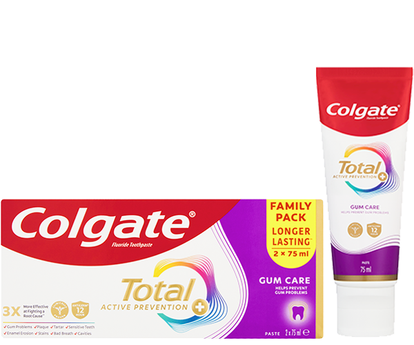 Colgate total gum health