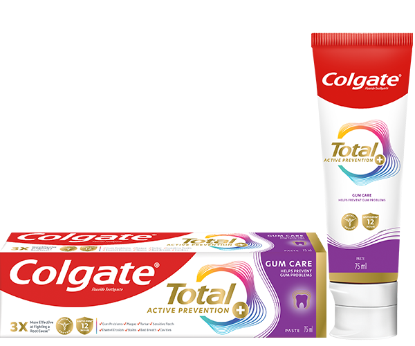 Colgate total gum health