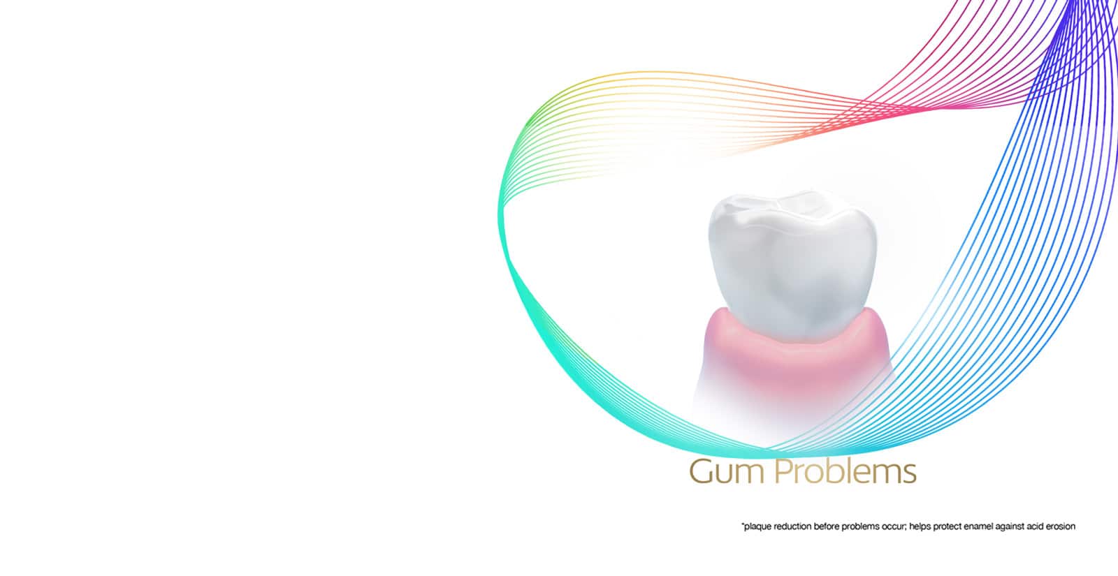 Gums problems banner
