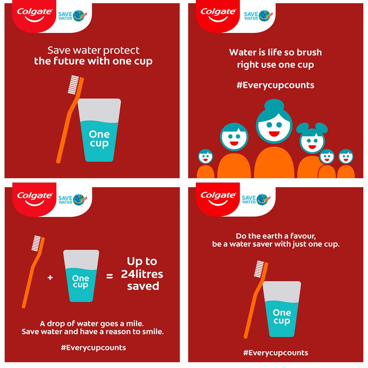 Every Drop Count Infographic Every Drop Count Infographic