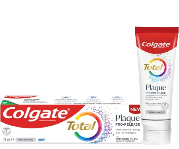 Colgate total plaque Colgate total plaque