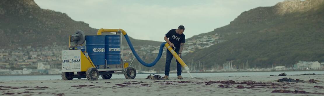 Man on the beach