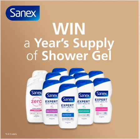 Sanex win a year supply Sanex win a year supply