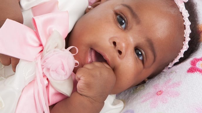 Baby teething